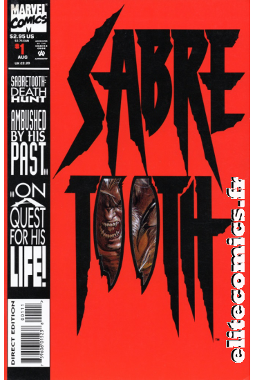 Sabretooth: Death Hunt #1