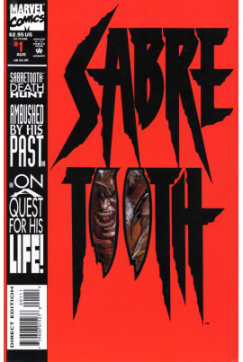 Sabretooth: Death Hunt #1