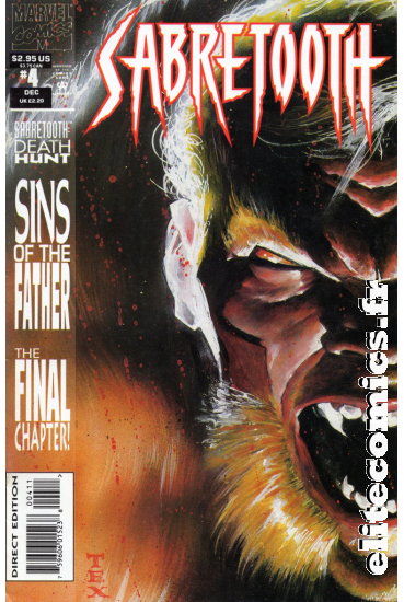 Sabretooth: Death Hunt #4