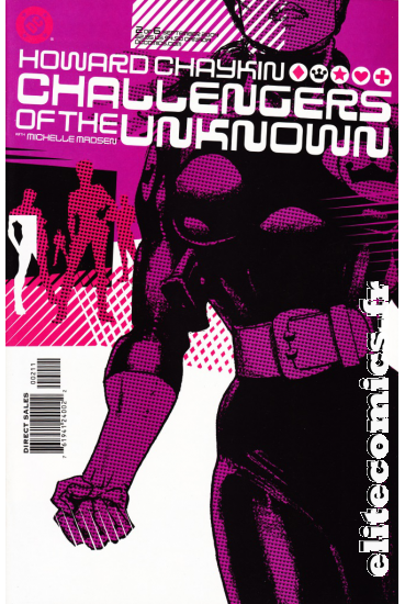 Challengers of the Unknown #2