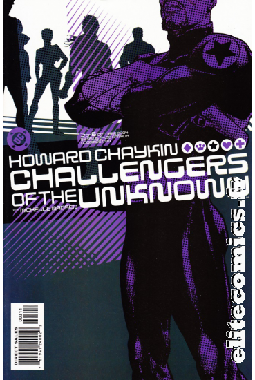 Challengers of the Unknown #3