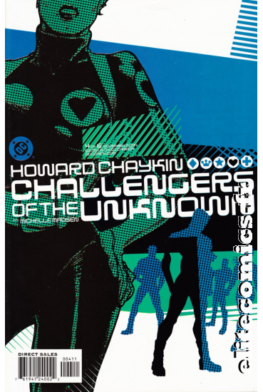 Challengers of the Unknown #4