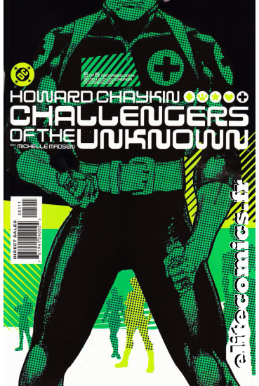 Challengers of the Unknown #5