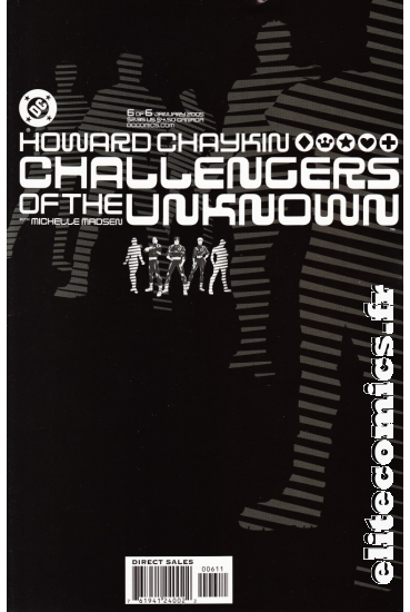 Challengers of the Unknown #6