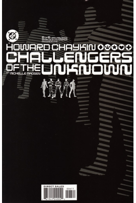 Challengers of the Unknown #6