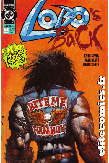 Lobo's Back #1