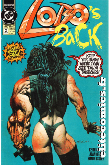 Lobo's Back #2