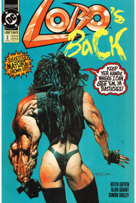 Lobo's Back #2