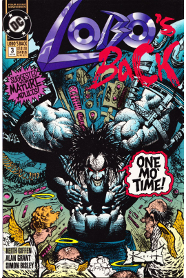 Lobo's Back #3