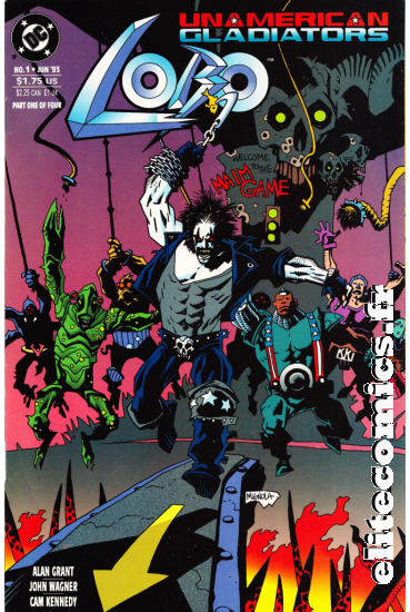 Lobo: Unamerican Gladiators #1