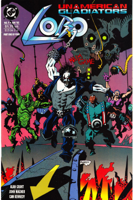 Lobo: Unamerican Gladiators #1