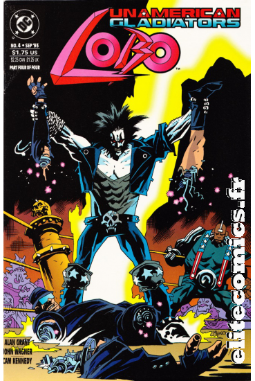 Lobo: Unamerican Gladiators #4