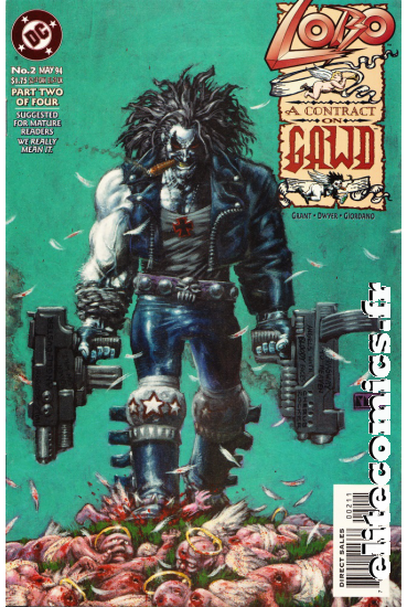 Lobo: A Contract on Gawd #2