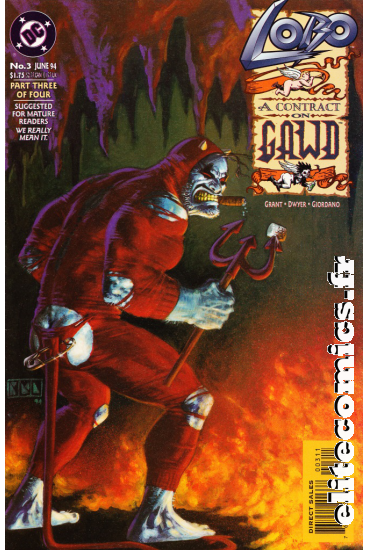 Lobo: A Contract on Gawd #3