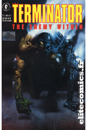 The Terminator: The Enemy Within #1