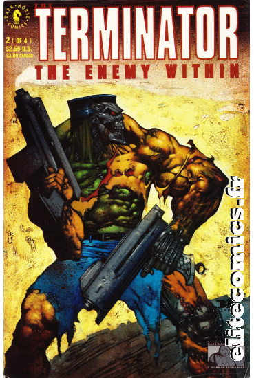 The Terminator: The Enemy Within #2