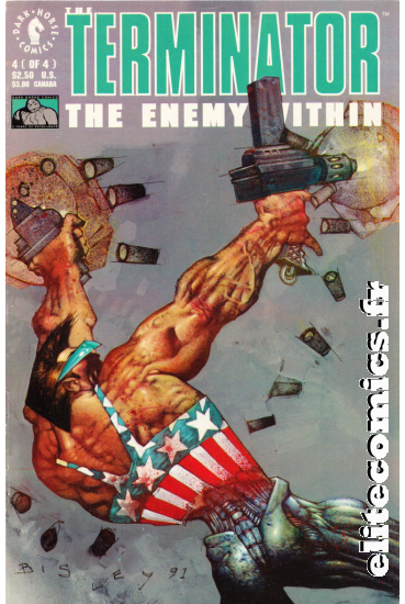 The Terminator: The Enemy Within #4