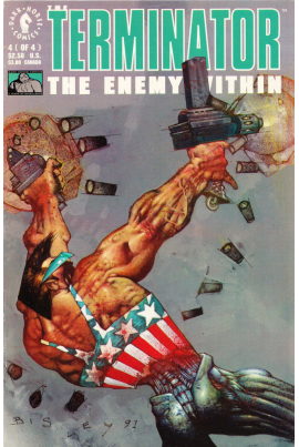 The Terminator: The Enemy Within #4