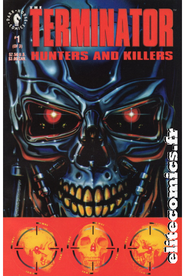 The Terminator: Hunters and Killers #1