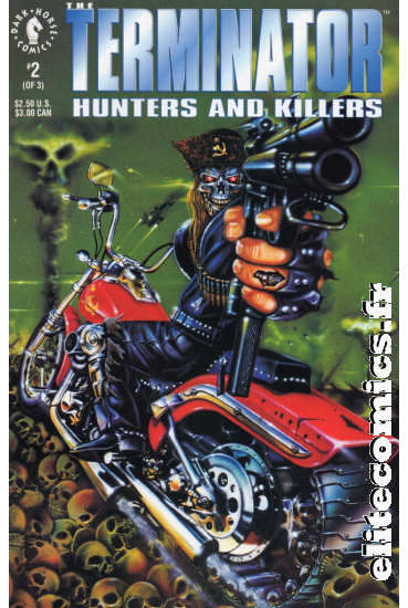 The Terminator: Hunters and Killers #2