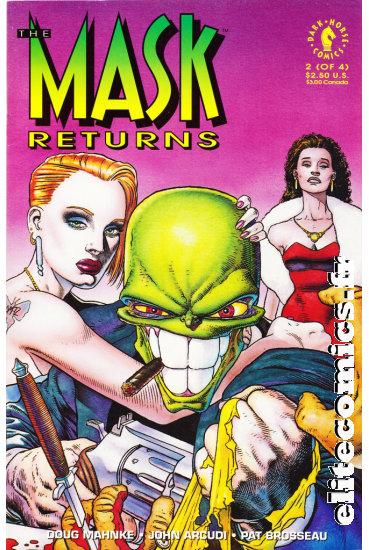 The Mask Returns #2