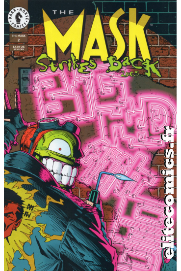 The Mask Strikes Back #2