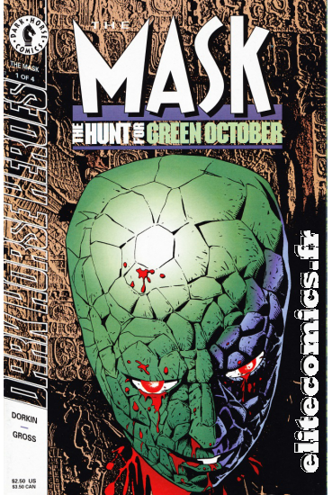 The Mask: The Hunf for Green October #1