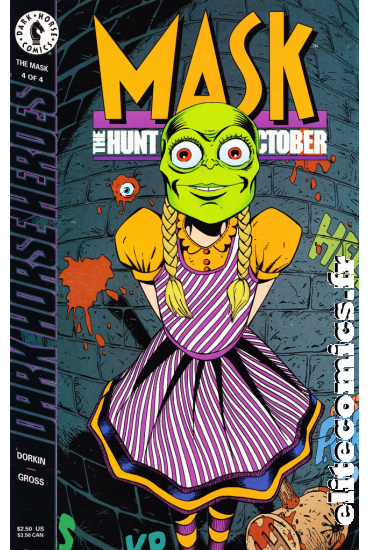 The Mask: The Hunf for Green October #4