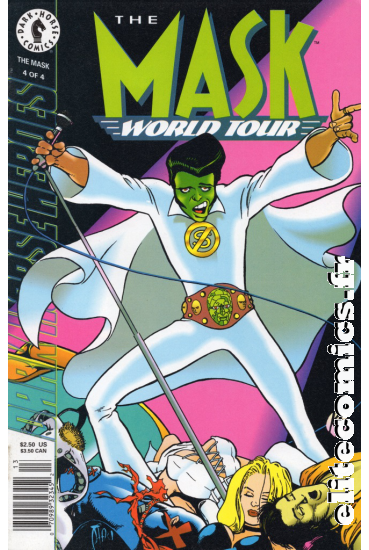 The Mask: World Tour #4