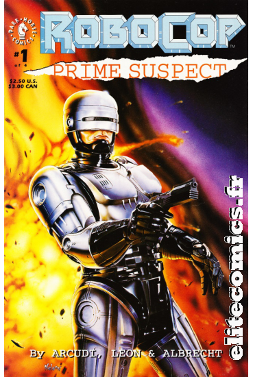 RoboCop: Prime Suspect #1