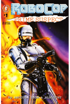 RoboCop: Prime Suspect #1