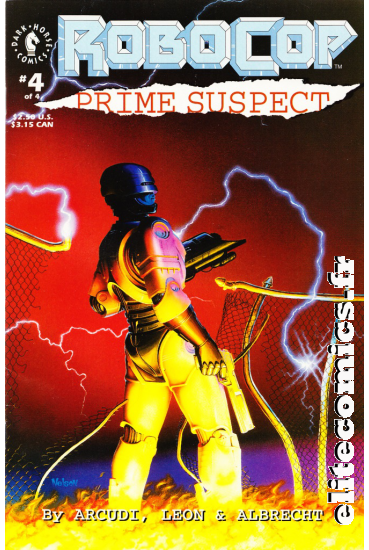 RoboCop: Prime Suspect #4