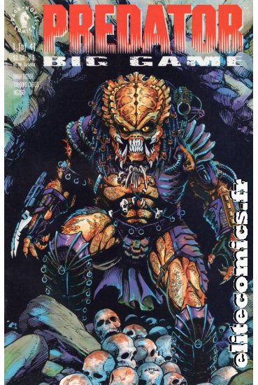 Predator: Big Game #1