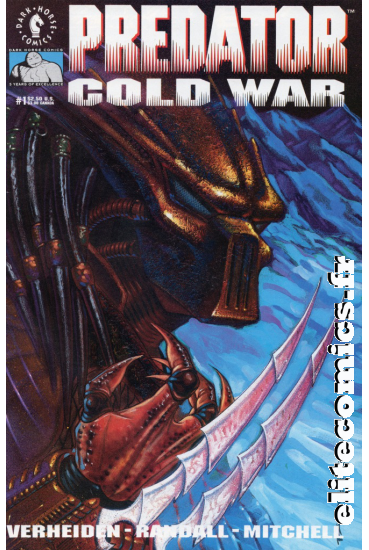 Predator: Cold War #1