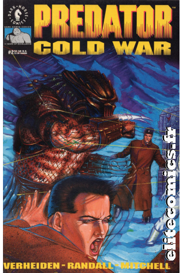 Predator: Cold War #2