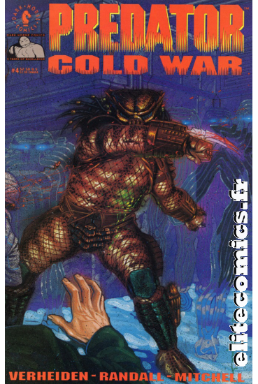 Predator: Cold War #4