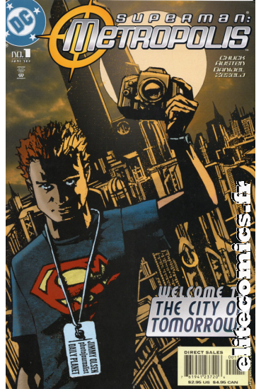 Superman: Metropolis #1