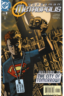 Superman: Metropolis #1