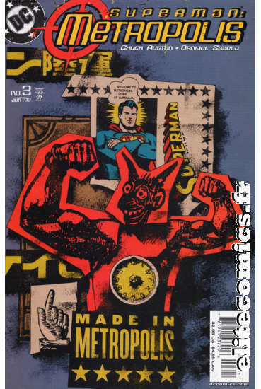 Superman: Metropolis #3