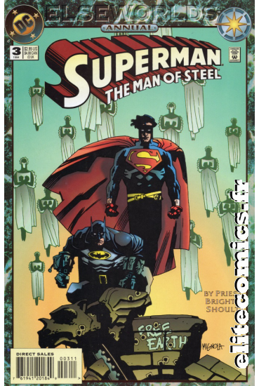 Superman: The Man of Steel Annual #3