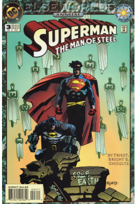 Superman: The Man of Steel Annual #3