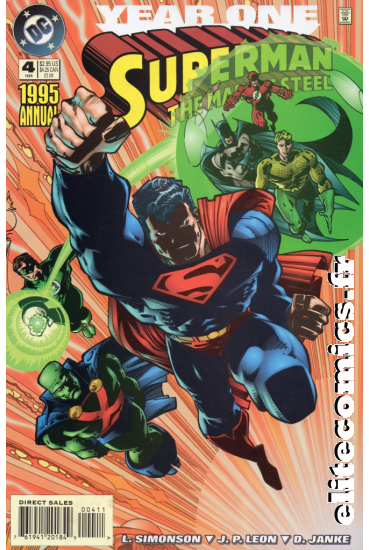 Superman: The Man of Steel Annual #4