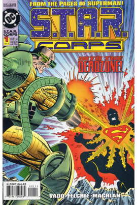 S.T.A.R. Corps #1