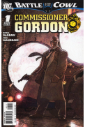 Batman: Battle for the Cowl - Commissioner Gordon