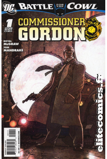 Batman: Battle for the Cowl - Commissioner Gordon