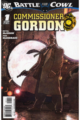 Batman: Battle for the Cowl - Commissioner Gordon
