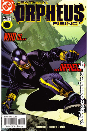 Batman: Orpheus Rising #2