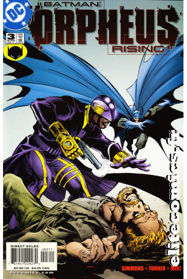 Batman: Orpheus Rising #3