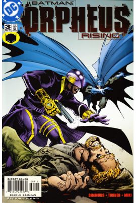 Batman: Orpheus Rising #3