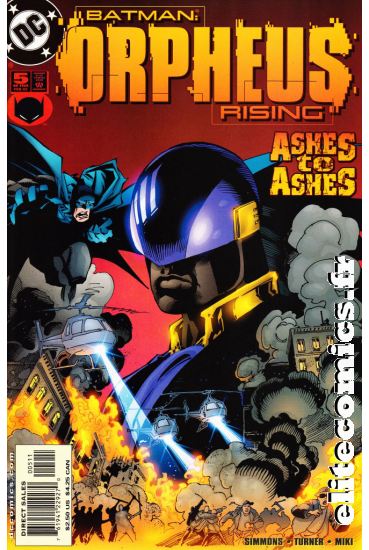 Batman: Orpheus Rising #5